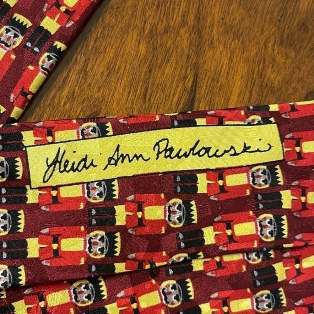 Givomy Lamoni‎ Men’s Tie Nutcracker Repeat 1996 Ralph Martin & Co
